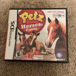 Nintendo DS Game: Petz Horsez Family